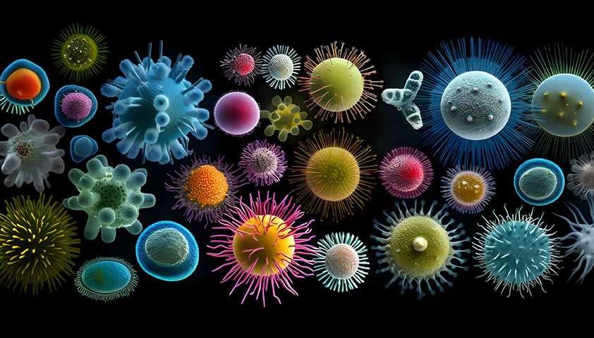 Причины бактериальных, паразитарных и вирусных инфекций