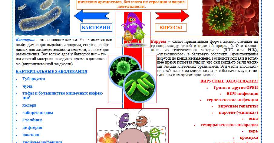 Генерализованная бактериально-вирусная инфекция: причины, симптомы, лечение
