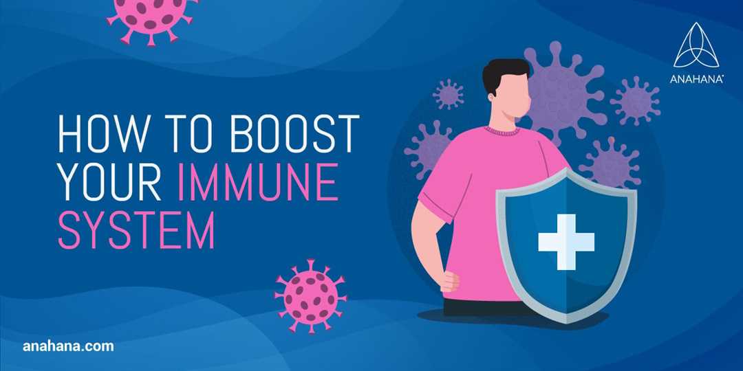 Усиление иммунного ответа: полезные советы и методы для укрепления организма